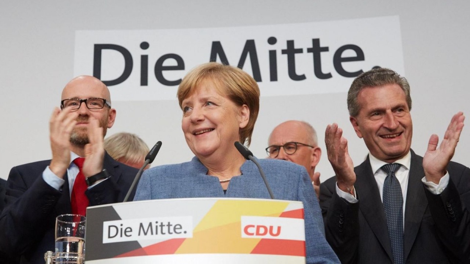 Angela Merkel. Fot. www.facebook.com/CDU