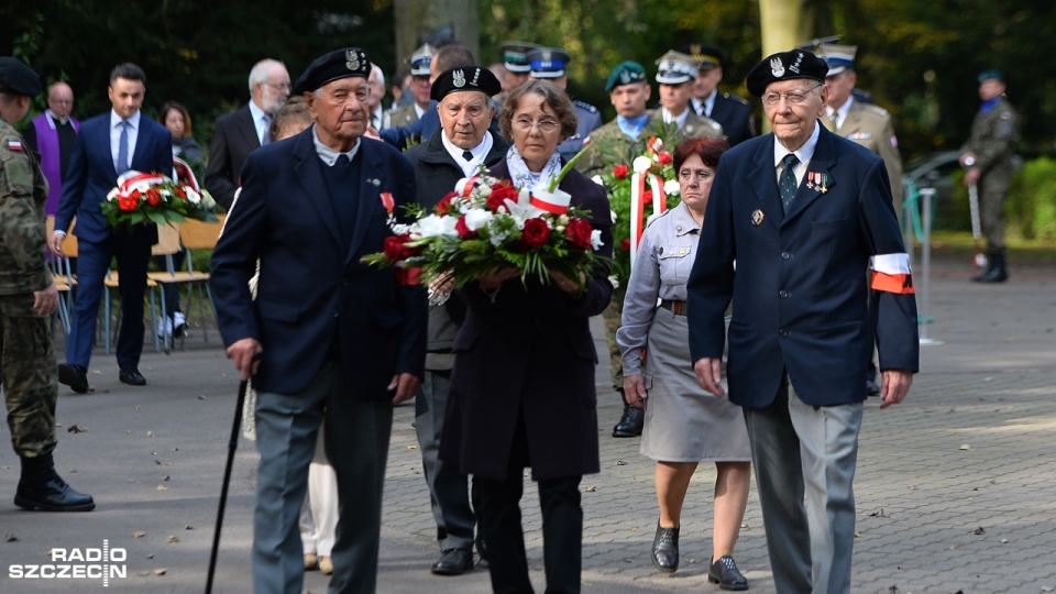 Szczecińskie obchody powstania Polskiego Państwa Podziemnego. Fot. Łukasz Szełemej [Radio Szczecin]