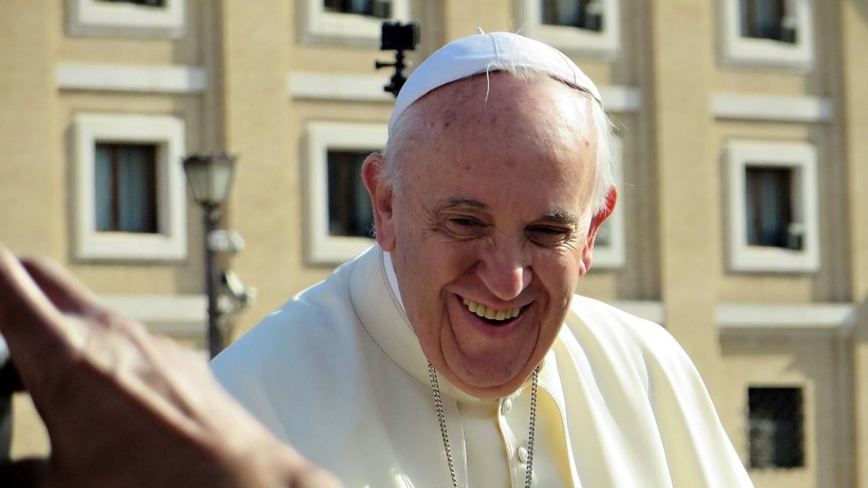 Papież Franciszek. Fot. pixabay.com / gunthersimmermacher (CC0 domena publiczna)