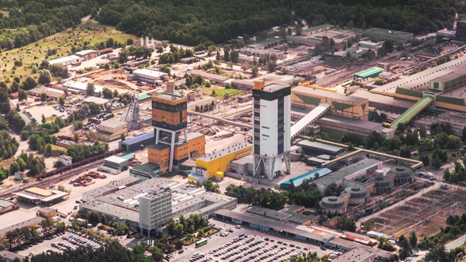 ZG Rudna w Polkowicach. Fot. KGHM