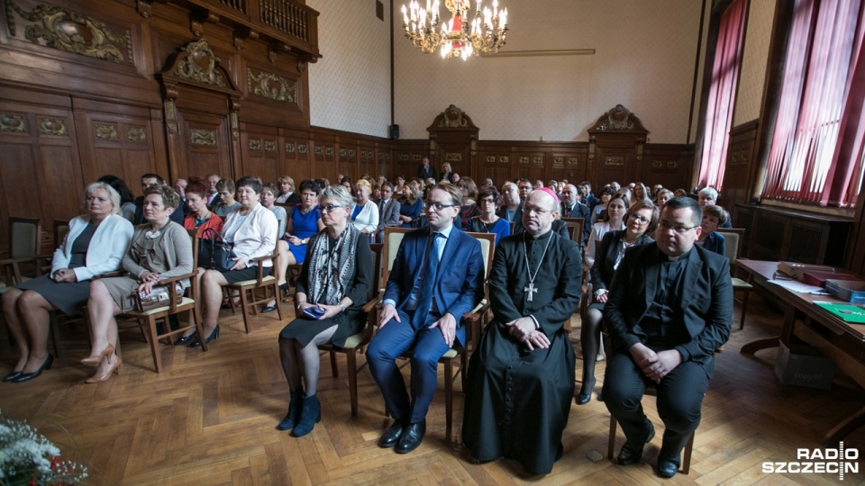 Kolejne uroczystości związane z Dniem Edukacji Narodowej odbędą się 24 październik. Fot. Weronika Łyczywek [Radio Szczecin]