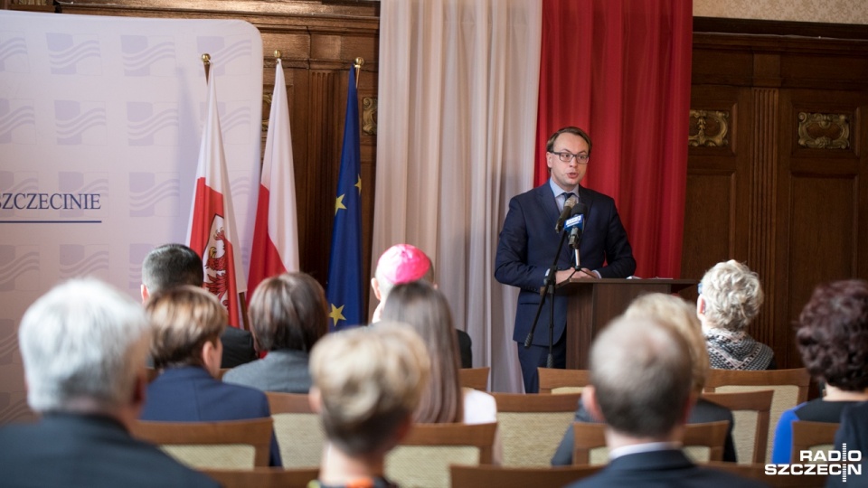 Kolejne uroczystości związane z Dniem Edukacji Narodowej odbędą się 24 październik. Fot. Weronika Łyczywek [Radio Szczecin]