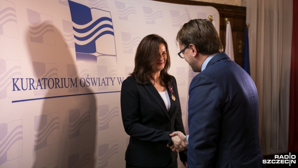 Kolejne uroczystości związane z Dniem Edukacji Narodowej odbędą się 24 październik. Fot. Weronika Łyczywek [Radio Szczecin]