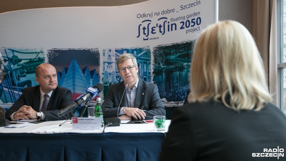 W projekcie bierze udział także młodzież z Polski i Niemiec. Dni Współpracy Polsko-Niemieckiej będą trwały do soboty. Fot. Weronika Łyczywek [Radio Szczecin]
