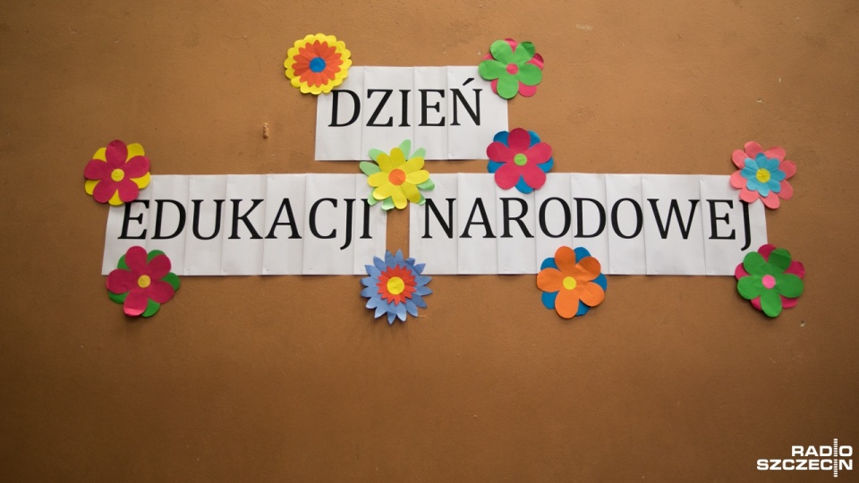 Dzień Edukacji Narodowej obchodzimy w Polsce od 1972 roku. Fot. Weronika Łyczywek [Radio Szczecin]