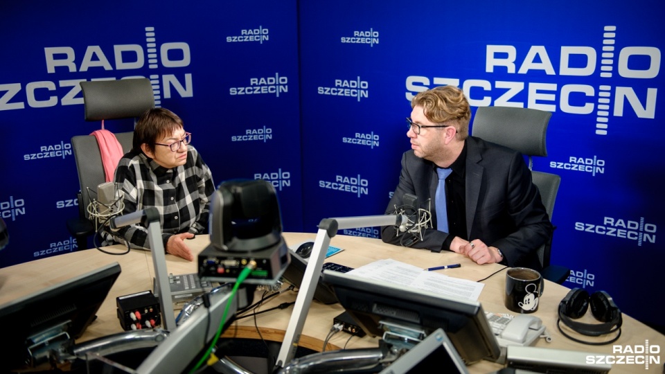 Prof. dr hab. Aleksandra Żukrowska. Fot. Olaf Nowicki [Radio Szczecin]