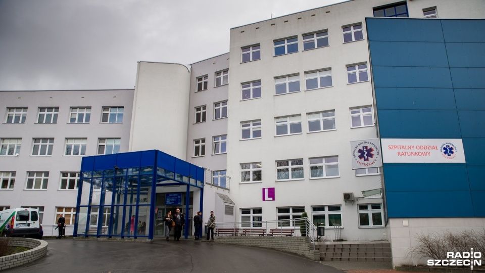 Od 1 października do listy dołączył szpital przy Arkońskiej w Szczecinie. Fot. Olaf Nowicki [Radio Szczecin]