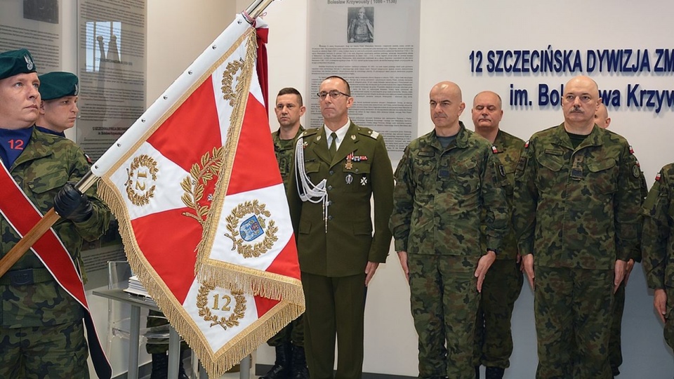 Fot. 12 Szczecińska Dywizja Zmechanizowana