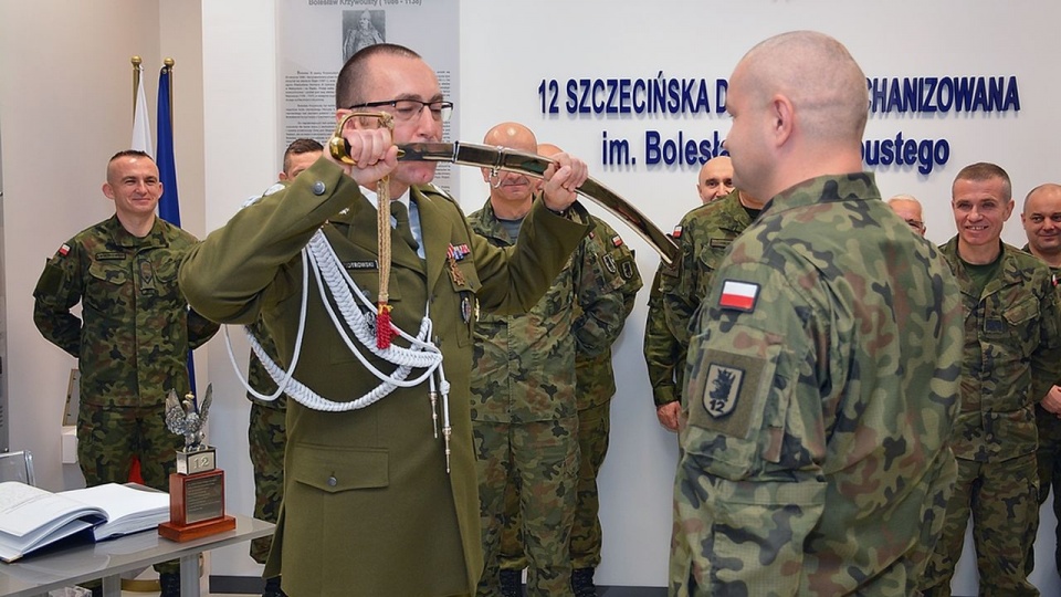 Fot. 12 Szczecińska Dywizja Zmechanizowana