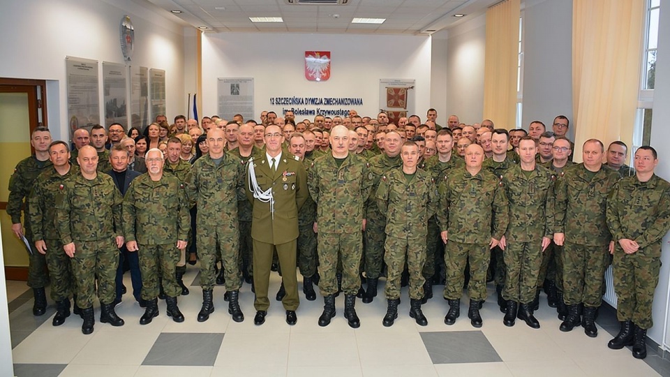 Fot. 12 Szczecińska Dywizja Zmechanizowana