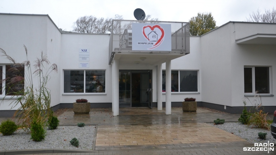Hospicjum stacjonarne w Kołobrzegu. Fot. Przemysław Polanin [Radio Szczecin]