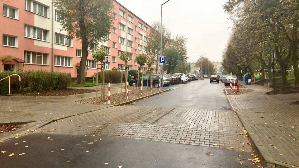 Ulica 9-go Maja w Szczecinie. Fot. ZDiTM