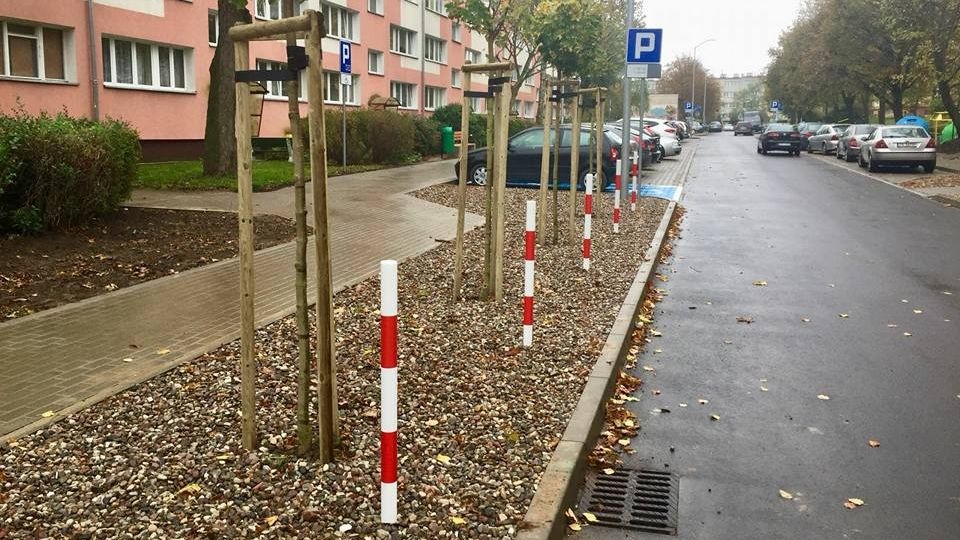 Ulica 9-go Maja w Szczecinie. Fot. ZDiTM