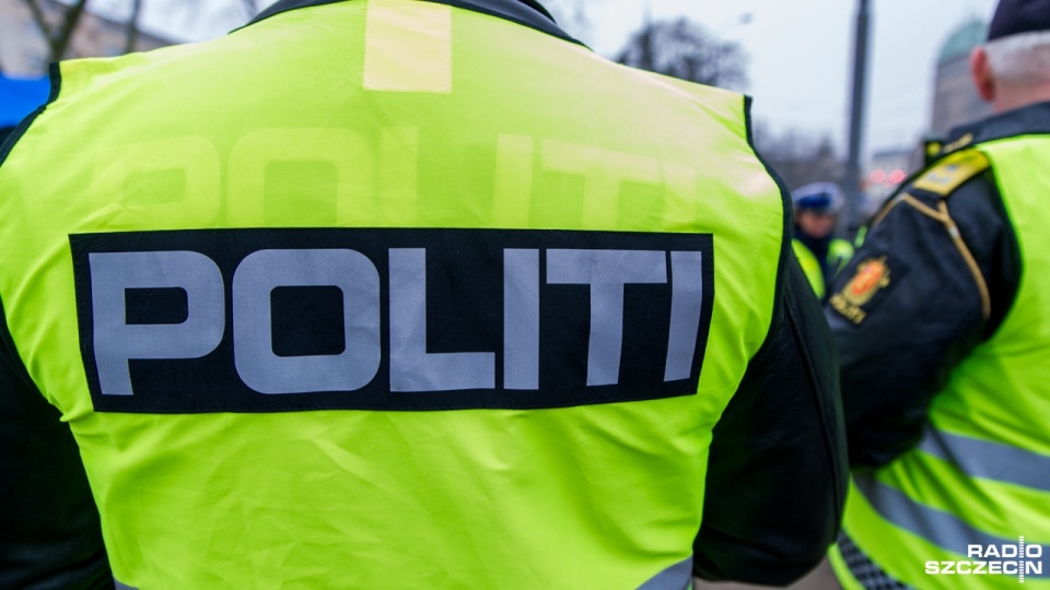 Funkcjonariusze odnaleźli również pozostawioną w innej części centrum miasta torbę należącą do sprawcy. Fot. Olaf Nowicki [Radio Szczecin]