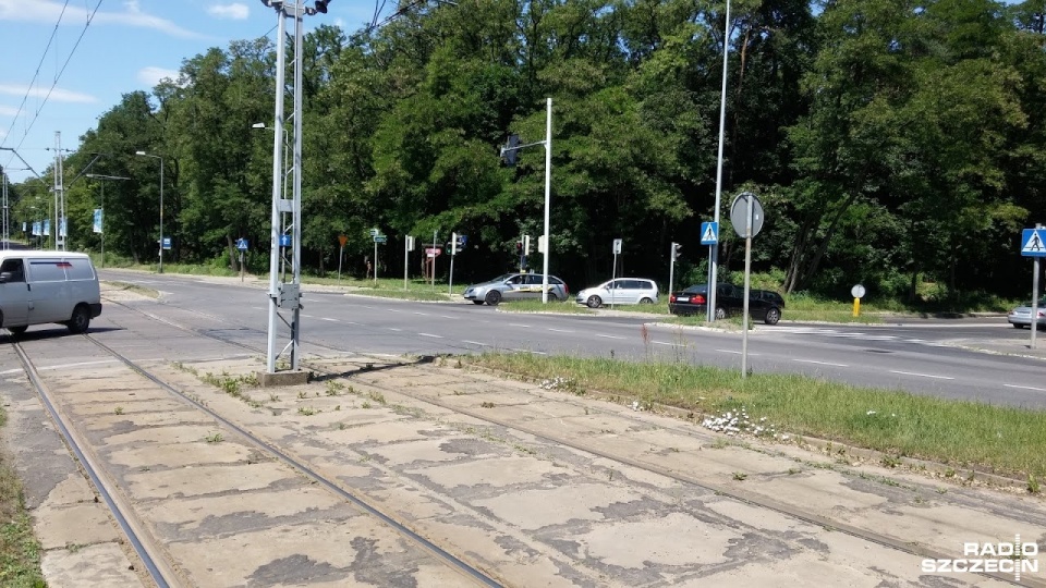 Ulica Arkońska w Szczecinie. Fot. Marek Borowiec [Radio Szczecin]
