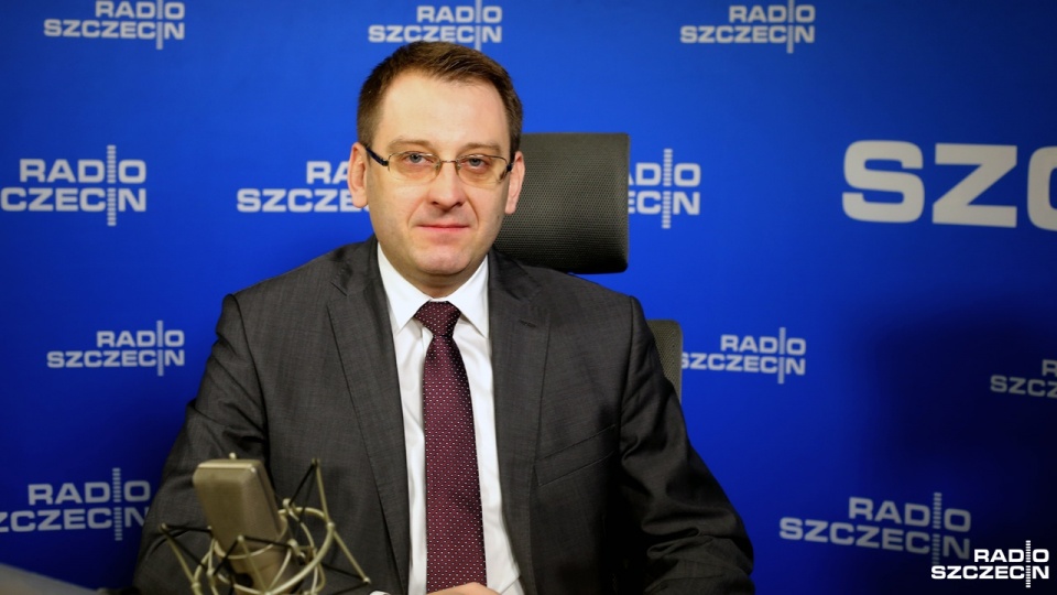 Dawid Krystek. Fot. Maciej Papke [Radio Szczecin]