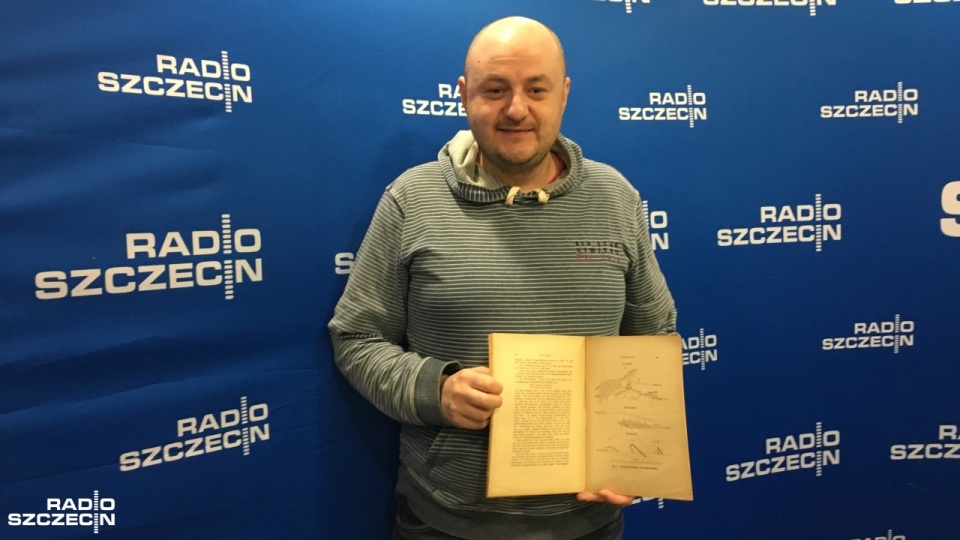 Rafał Bednarski. Fot. Dawid Siwek [Radio Szczecin]