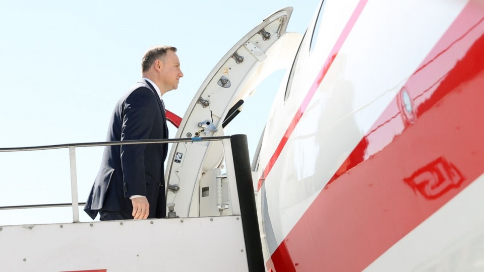 Prezydent RP Andrzej Duda. Fot. Andrzej Hrechorowicz / KPRP