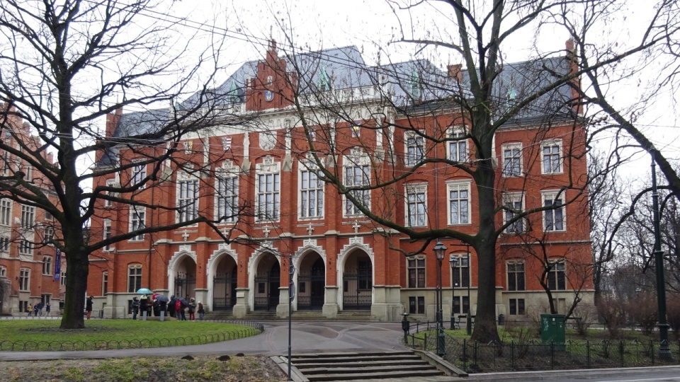 Collegium Novum Uniwersytetu Jagiellońskiego. Źródło fot.: www.pl.wikipedia.org/Mach240390