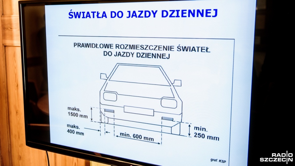 Policyjna akcja potrwa do 17 grudnia. Fot. Olaf Nowicki [Radio Szczecin]