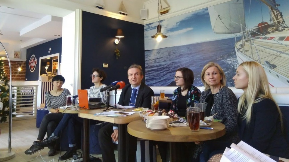 Przygotowano też różne warsztaty: dotyczące praw człowieka czy wolontariatu w sieci. Najmłodsi będą mogli wziąć udział w zajęciach plastycznych. Fot. Joanna Gralka [Radio Szczecin]