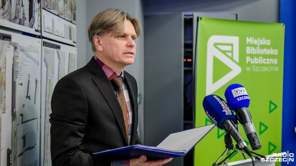 W sumie do konkursu dopuszczono pięć projektów. Fot. Olaf Nowicki [Radio Szczecin]