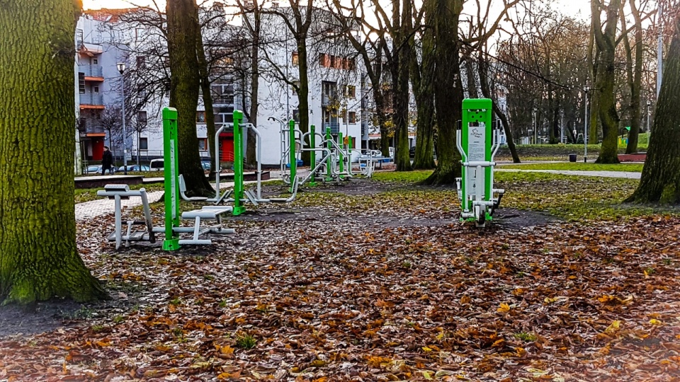 Park im. Stanisława Nadratowskiego przy ulicy Malczewskiego w Szczecinie. Fot. Zakład Usług Komunalnych w Szczecinie