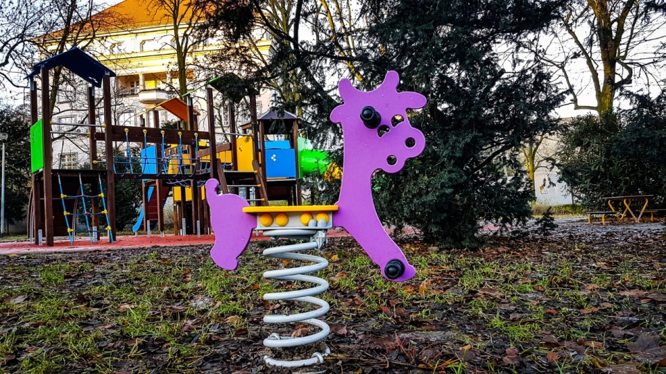 Park im. Stanisława Nadratowskiego przy ulicy Malczewskiego w Szczecinie. Fot. Zakład Usług Komunalnych w Szczecinie