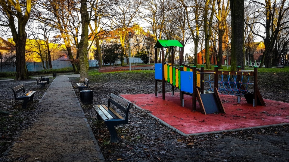 Park im. Stanisława Nadratowskiego przy ulicy Malczewskiego w Szczecinie. Fot. Zakład Usług Komunalnych w Szczecinie