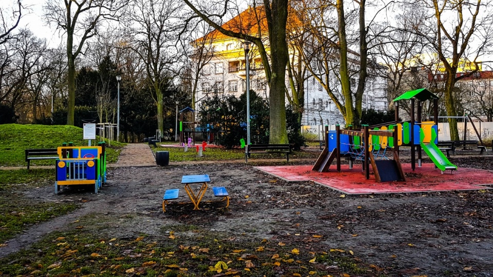 Park im. Stanisława Nadratowskiego przy ulicy Malczewskiego w Szczecinie. Fot. Zakład Usług Komunalnych w Szczecinie