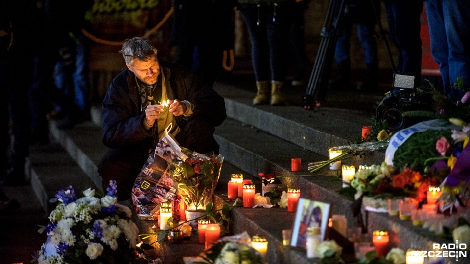 Miejsce pamięci poświęcone ofiarom zamachu w Berlinie. Fot. Olaf Nowicki [Radio Szczecin]