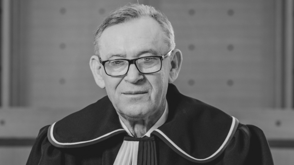 Henryk Cioch, sędzia Trybunału Konstytucyjnego. Źródło fot.: www.trybunal.gov.pl