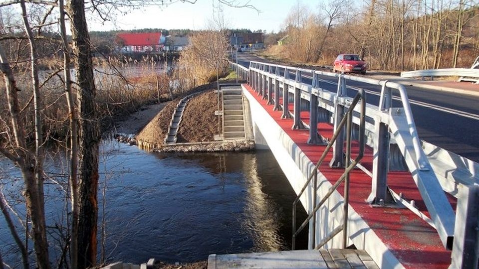 Remont obejmował wzmocnienie przęsła i przyczółków. Naprawiono wszystkie uszkodzone elementy. Fot. ZZDW w Koszalinie