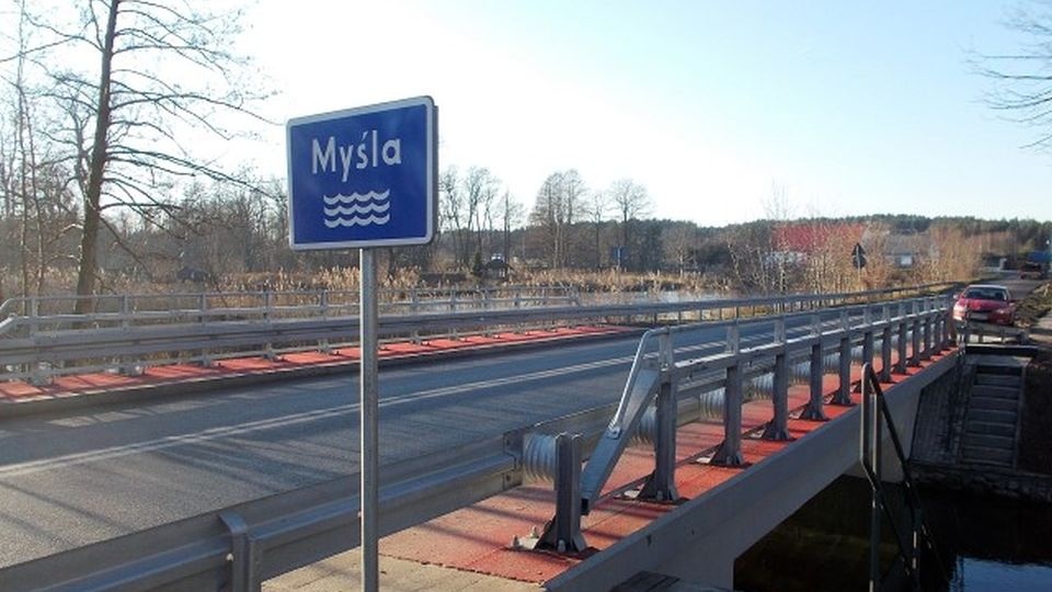 Przejazd drogą wojewódzką nr 130 jest już łatwiejszy, a przede wszystkim bezpieczny. Fot. ZZDW w Koszalinie