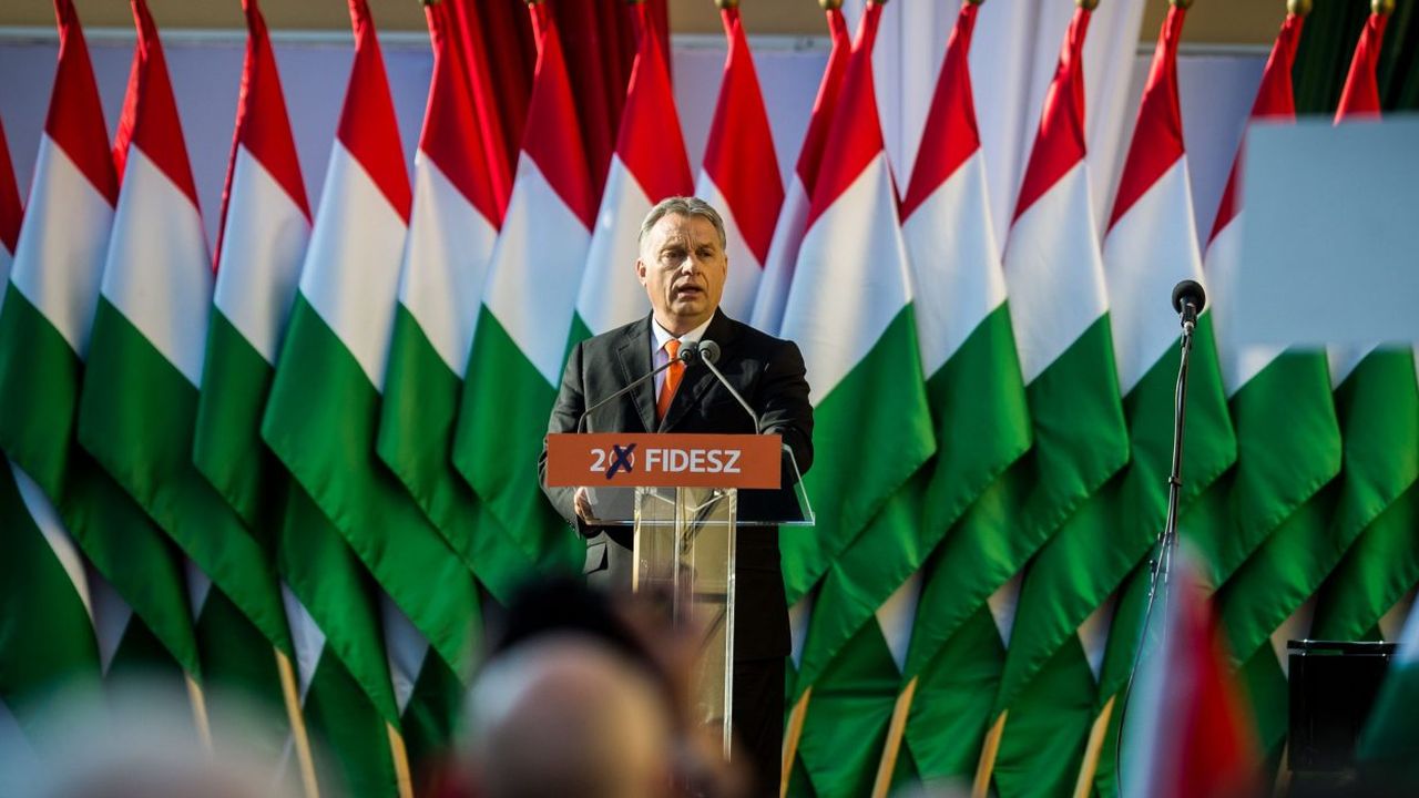 Premier Węgier Viktor Orban. Fot. orbanviktor.hu