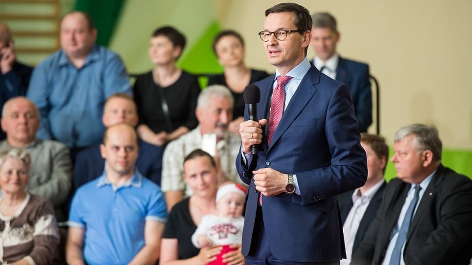 Premier spotkał się z mieszkańcami Gdańska