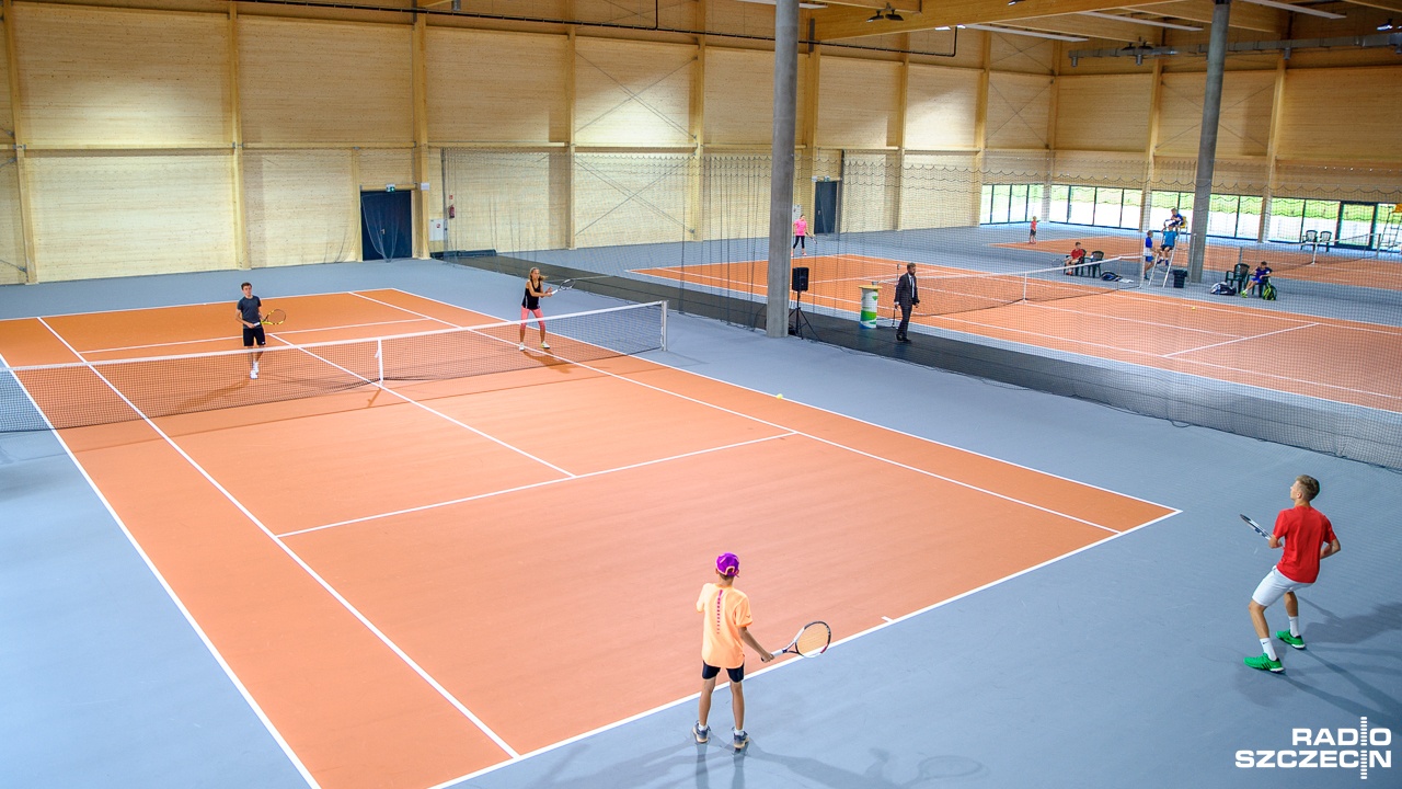 Tenisowe emocje. Seniorzy grają w Szczecinie