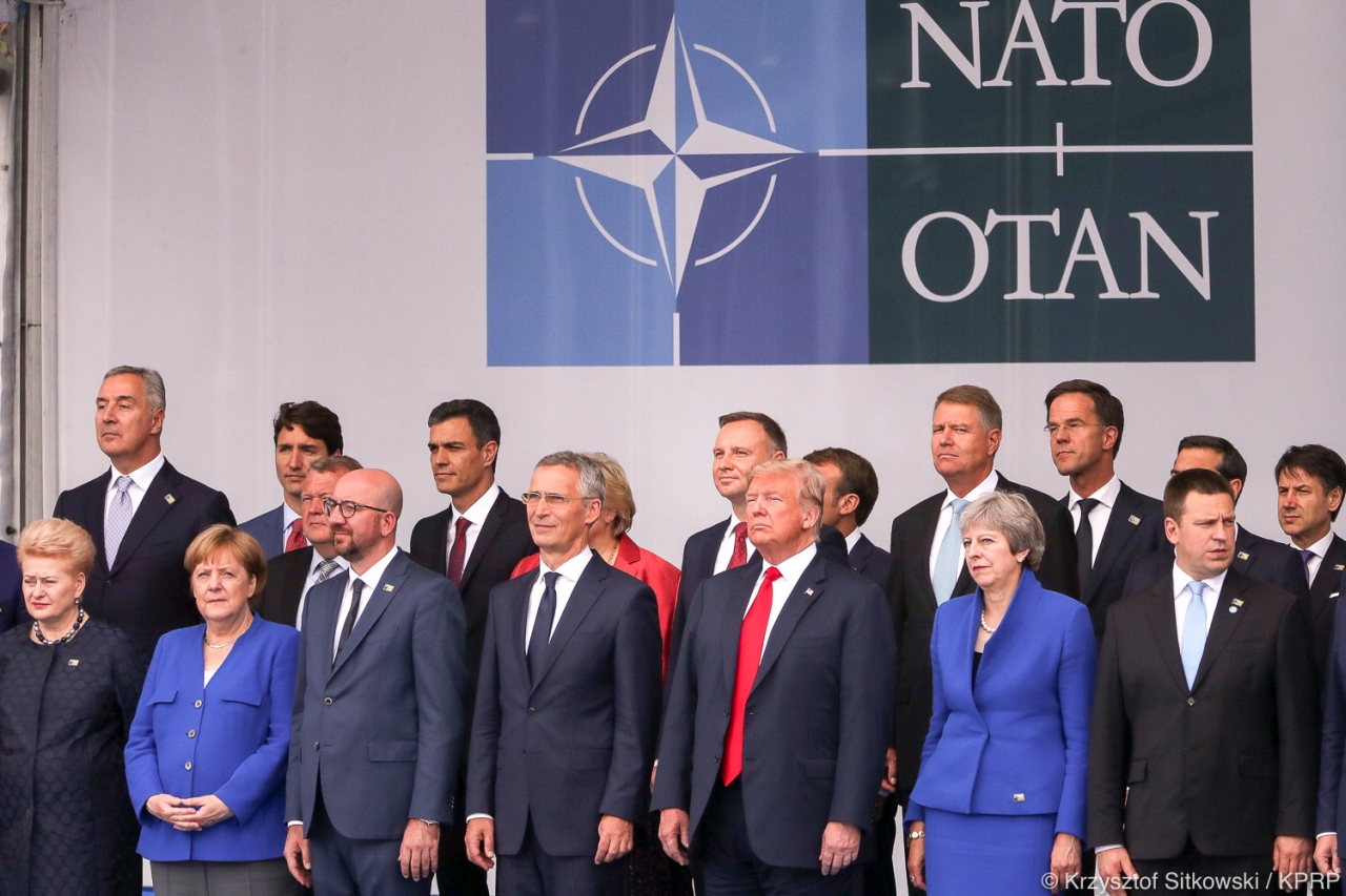 Spotkanie przywódców Paktu Północnoatlantyckiego w Brukseli. Fot. Krzysztof Sitkowski/KPRP, źródło: www.prezydent.pl