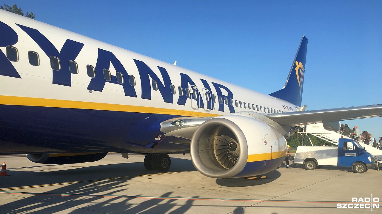 Ryanair odwołuje loty do i z Polski