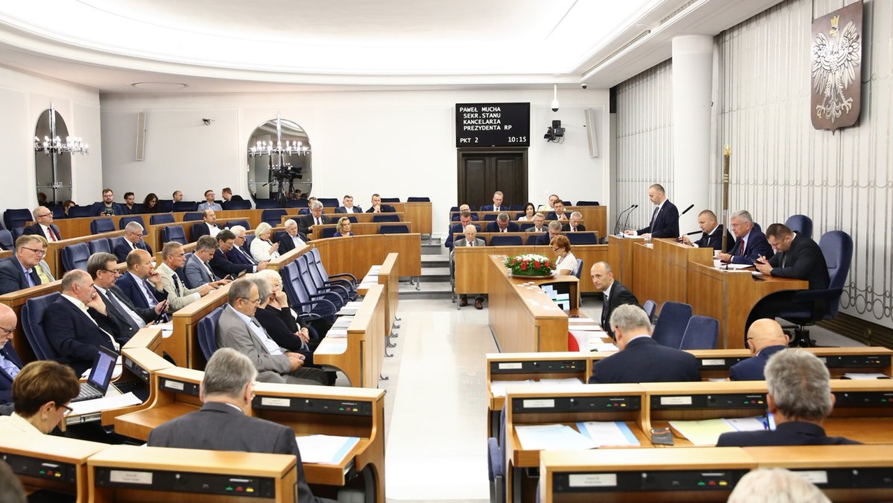 Senat zagłosuje nad zmianami w okręgach wyborczych do europarlamentu