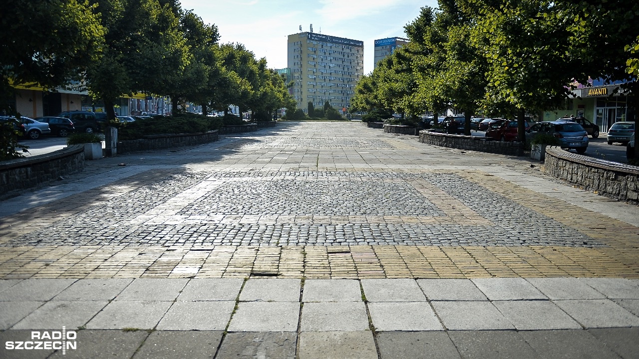 Plac Adamowicza w Szczecinie nie zmieni nazwy