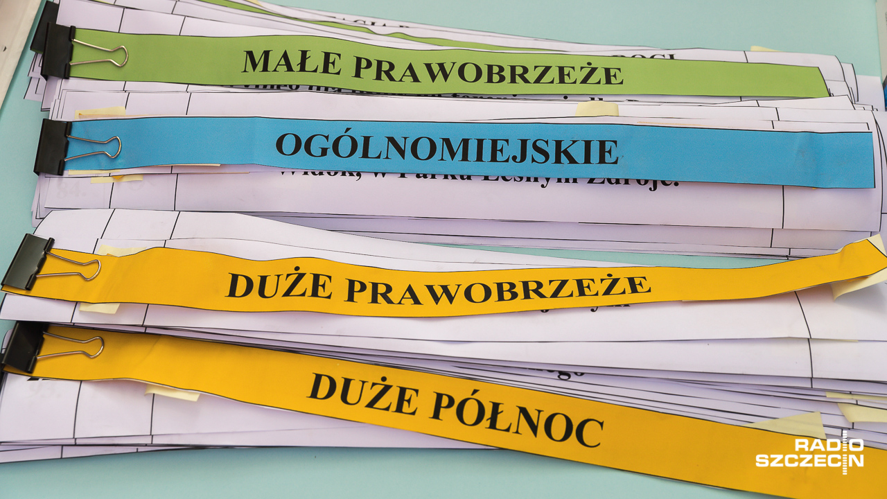 218 projektów złożyli mieszkańcy w ramach Szczecińskiego Budżetu Obywatelskiego 2023.