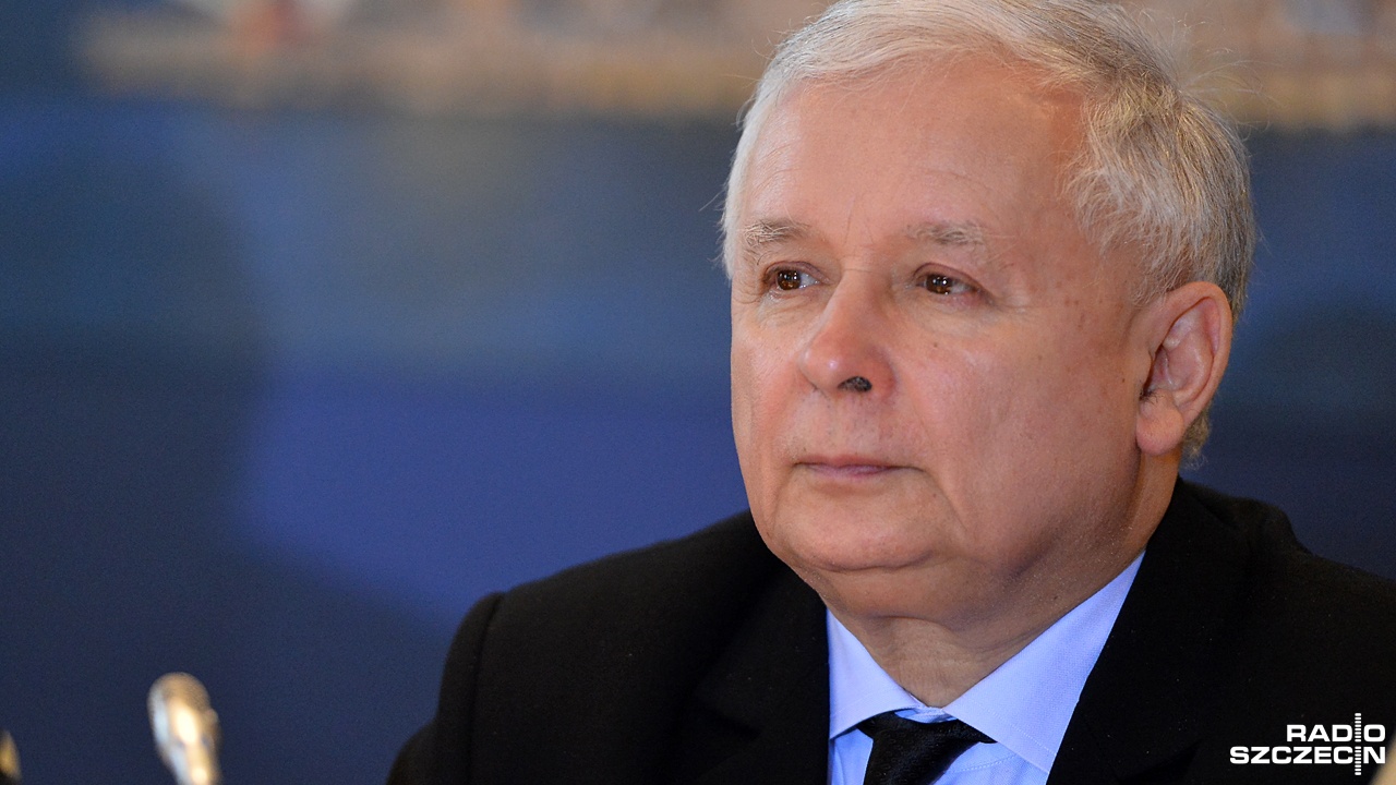 Prezes Kaczyński o zawieszeniu Nalaskowskiego
