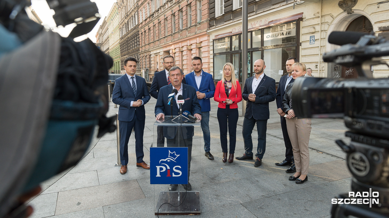 PO i PiS o kandydacie Zjednoczonej Prawicy na prezydenta Szczecina