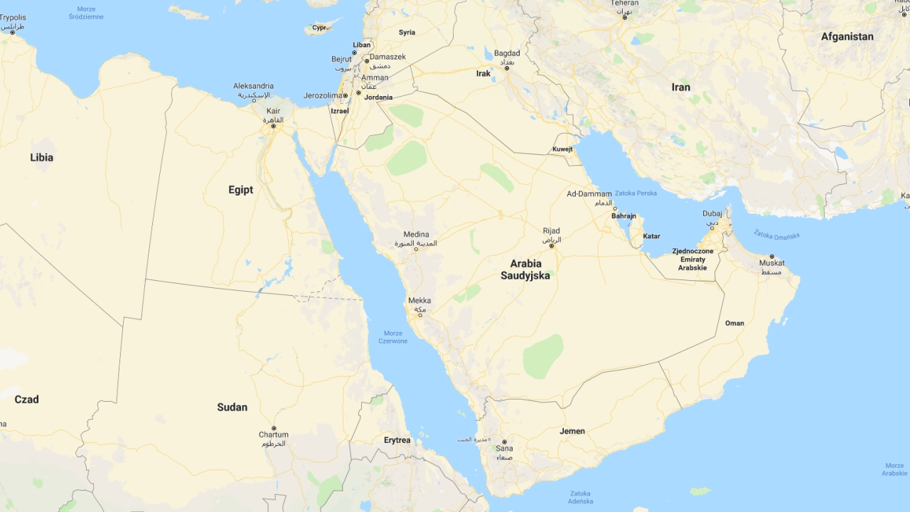 Arabia Saudyjska oskarża Iran o ataki na tankowce