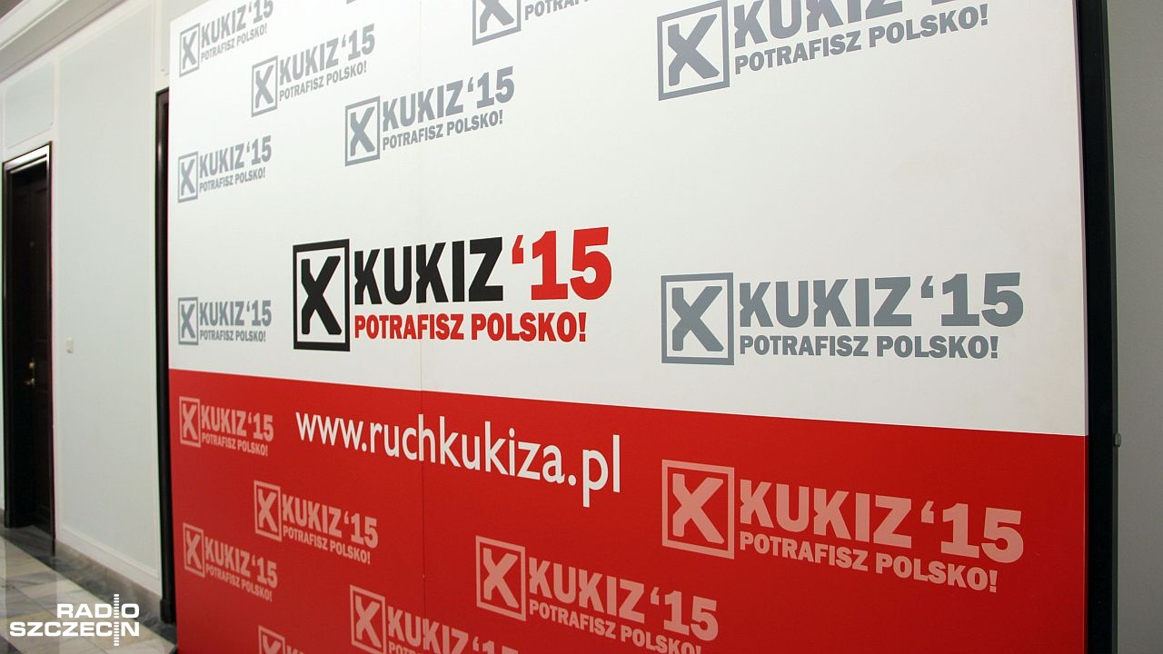 Spór w szczecińskim Kukiz03915. Chodzi o listy do europarlamentu