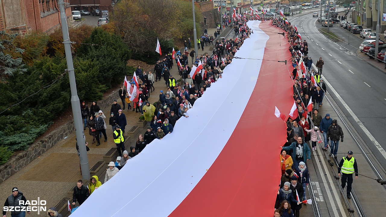Tłumnie i hucznie świętowaliśmy 100. rocznicę odzyskania przez Polskę niepodległości