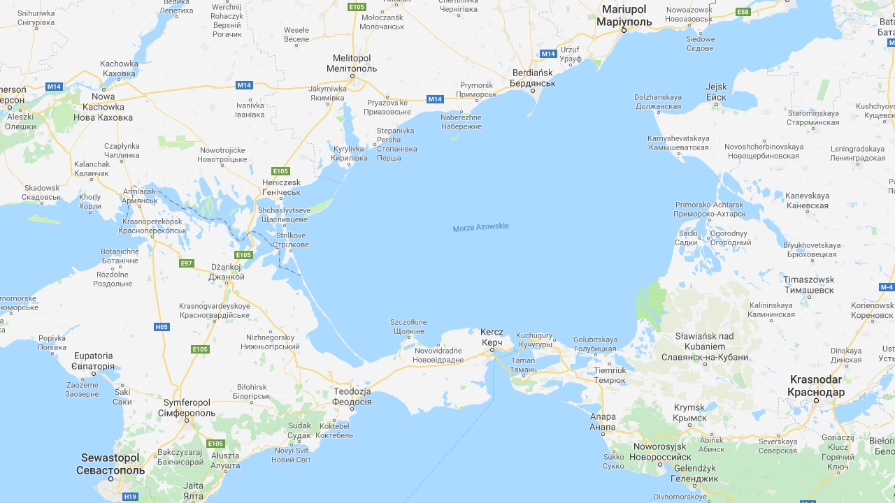Sąd aresztował 12 ukraińskich marynarzy, stan wojenny prawdopodobnie od środy