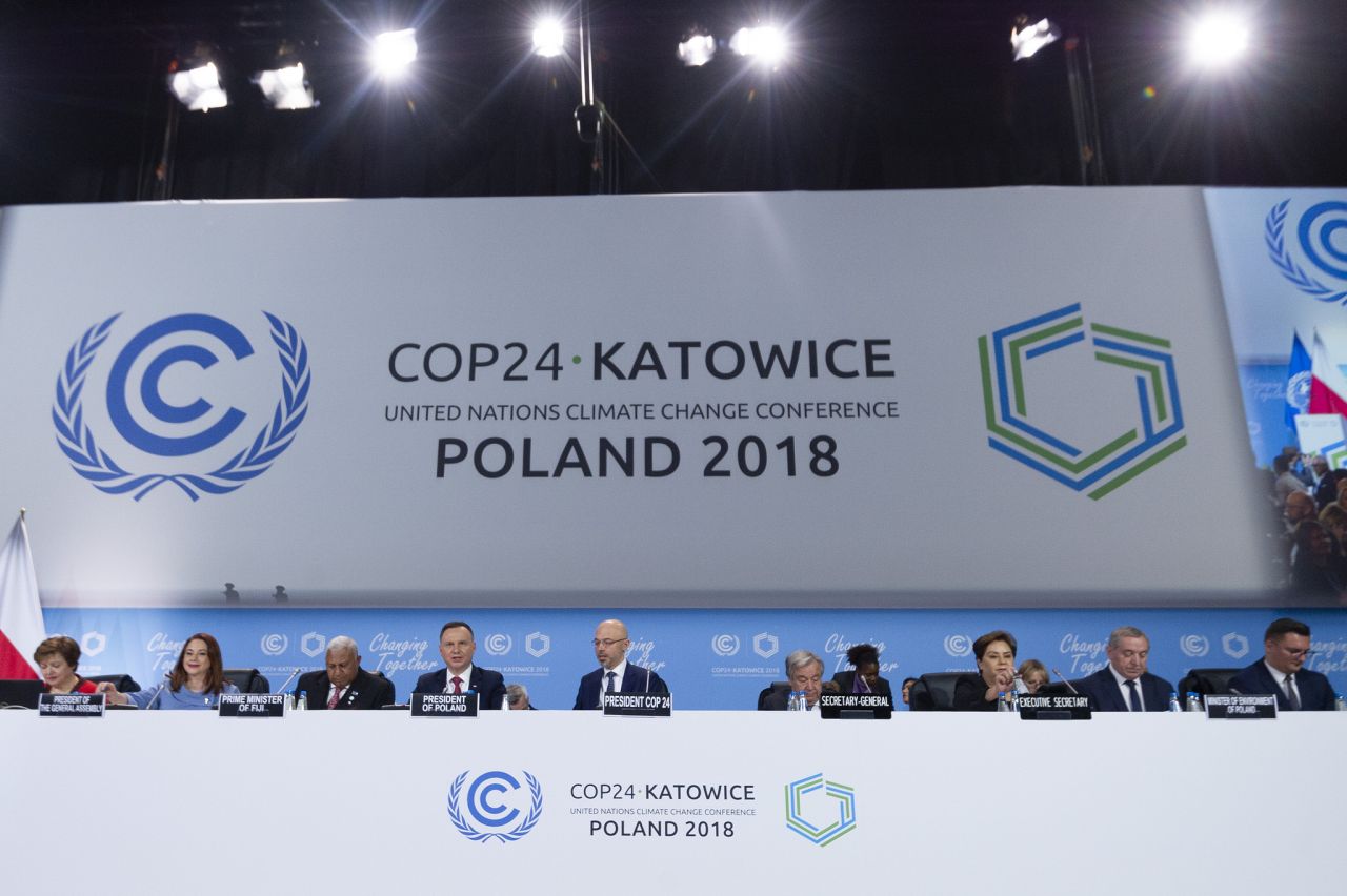 COP24: Porozumienie klimatyczne wielkim i historycznym sukcesem