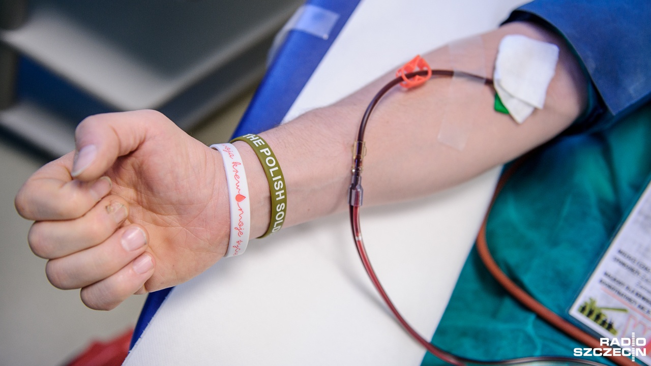Narodowe Centrum Krwi nadal apeluje o oddawanie krwi